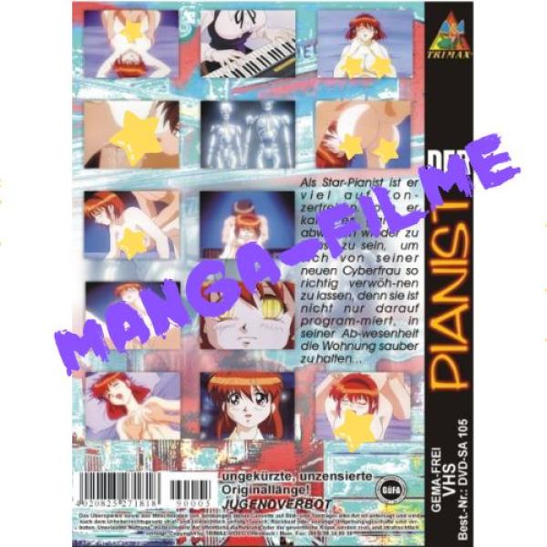 Secret Anima: Der Pianist Manga dvd